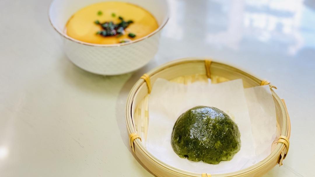 果冻般的水蒸蛋