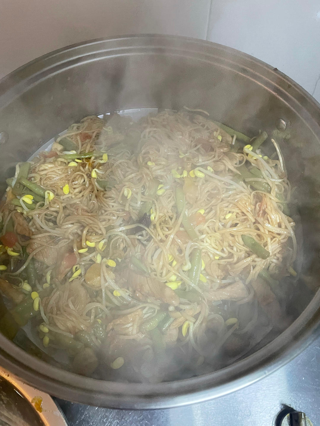 ✔️不失败的蒸面条🍜超级美味