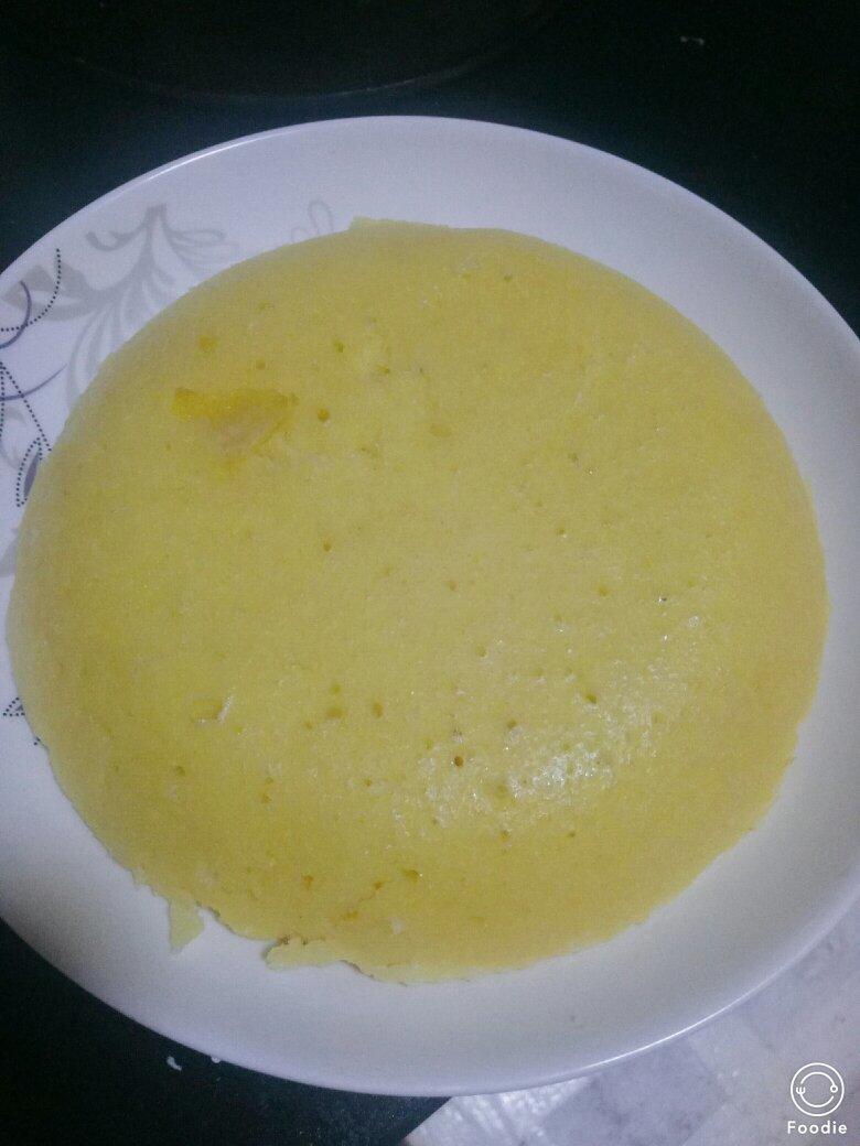 柠檬蒸蛋糕