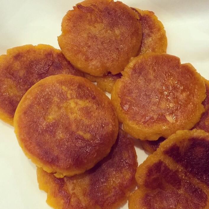 南瓜饼
