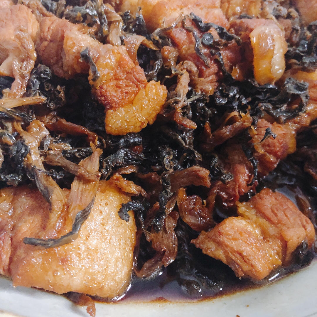 梅干菜烧肉