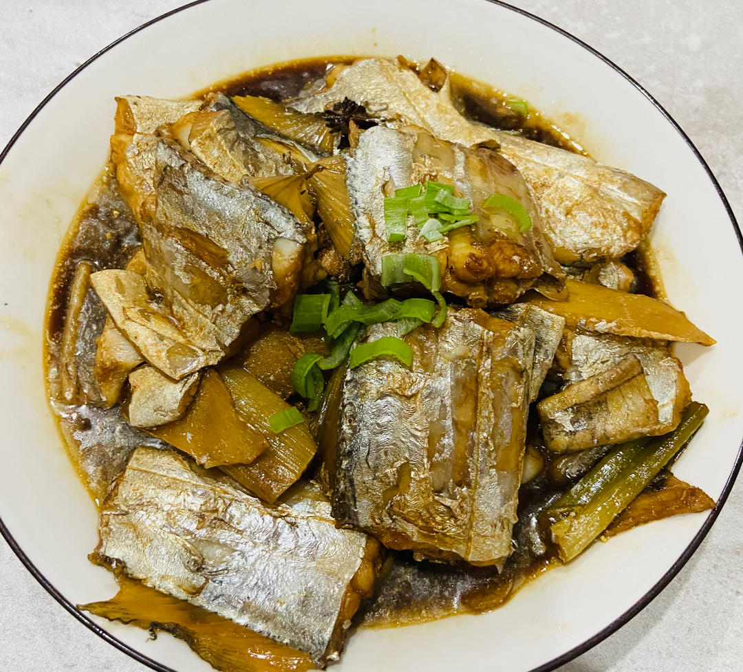 红烧刀鱼