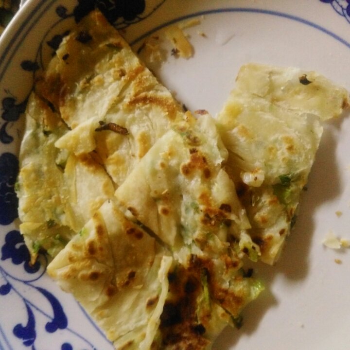 葱油饼
