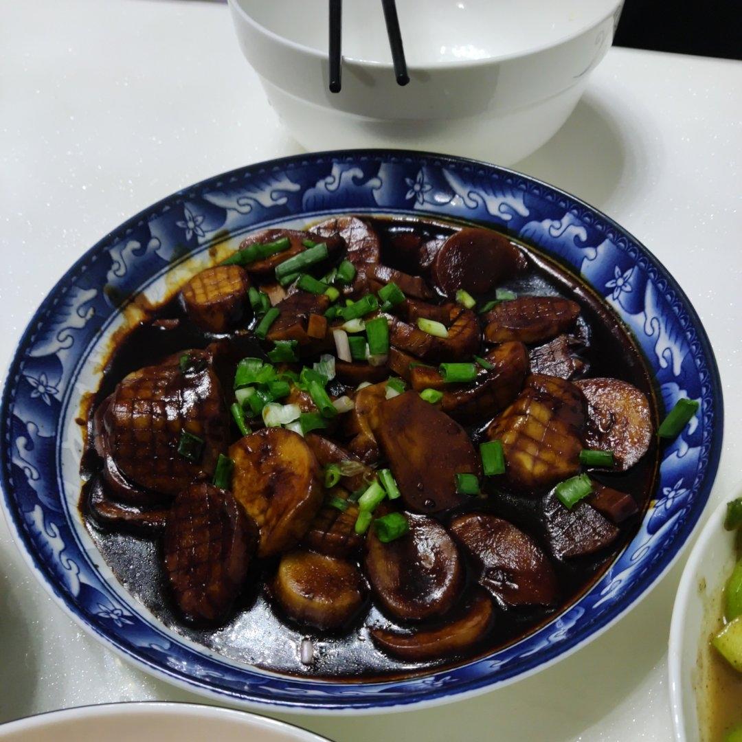 比鲍鱼还好吃的鸡腿菇