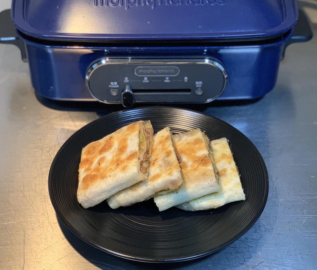 外酥里嫩，千层牛肉饼~~
