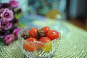 冰镇话梅番茄/夏日开胃菜的做法 步骤8