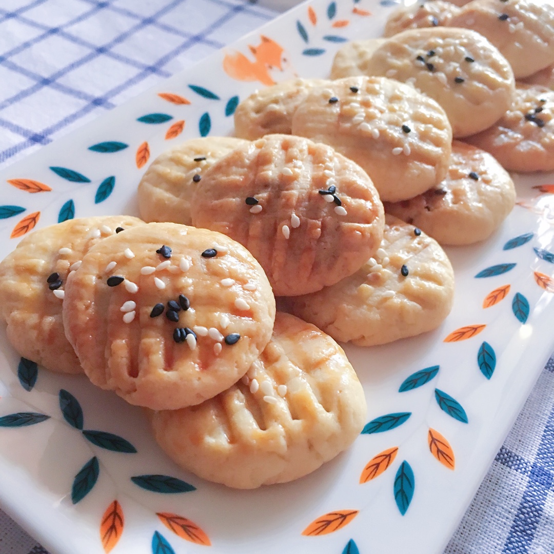 肉松饼干