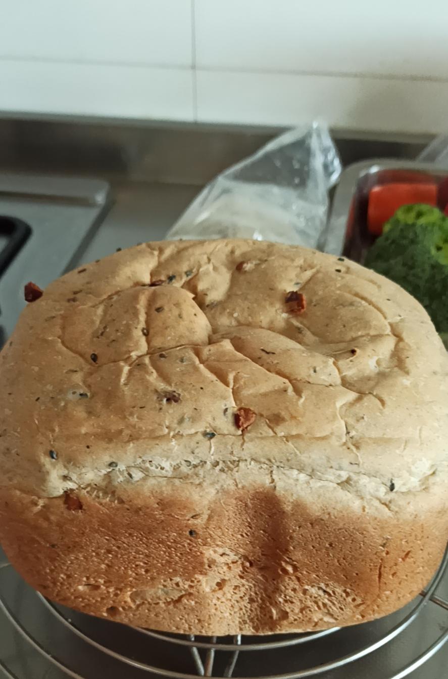 面包机快速素食面包无蛋奶