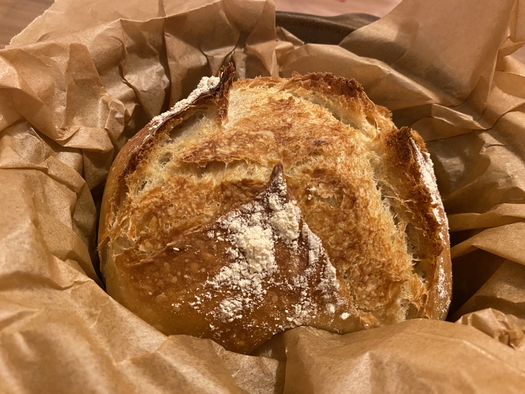 法国“屁股”面包