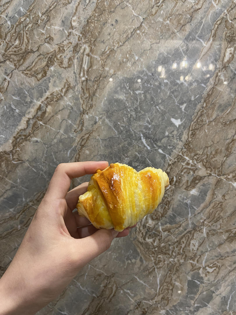 超级详细的可颂牛角包教程