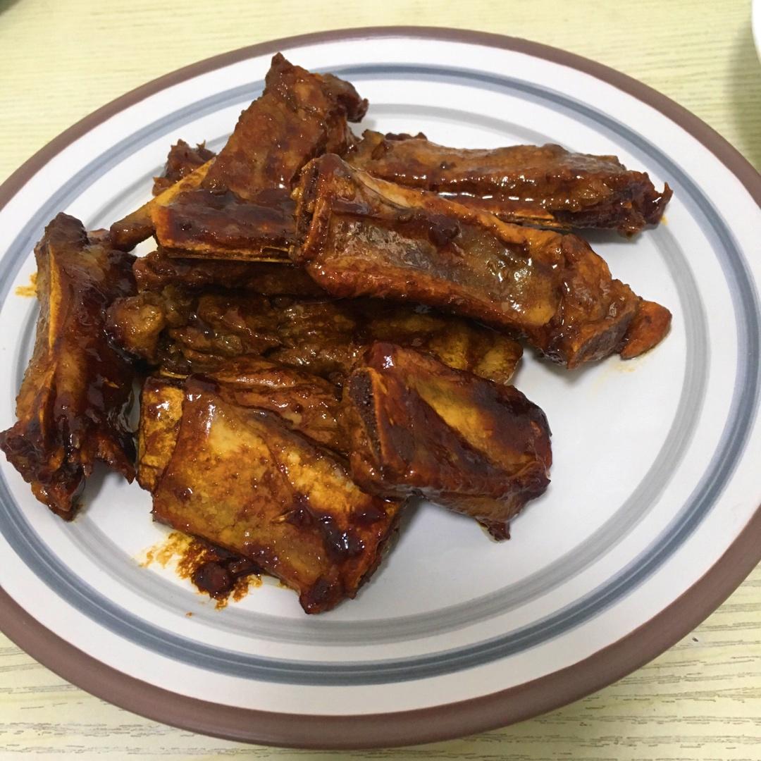 糖醋排骨/糖醋小排（不放油）（12345口诀做出正宗上海本帮）