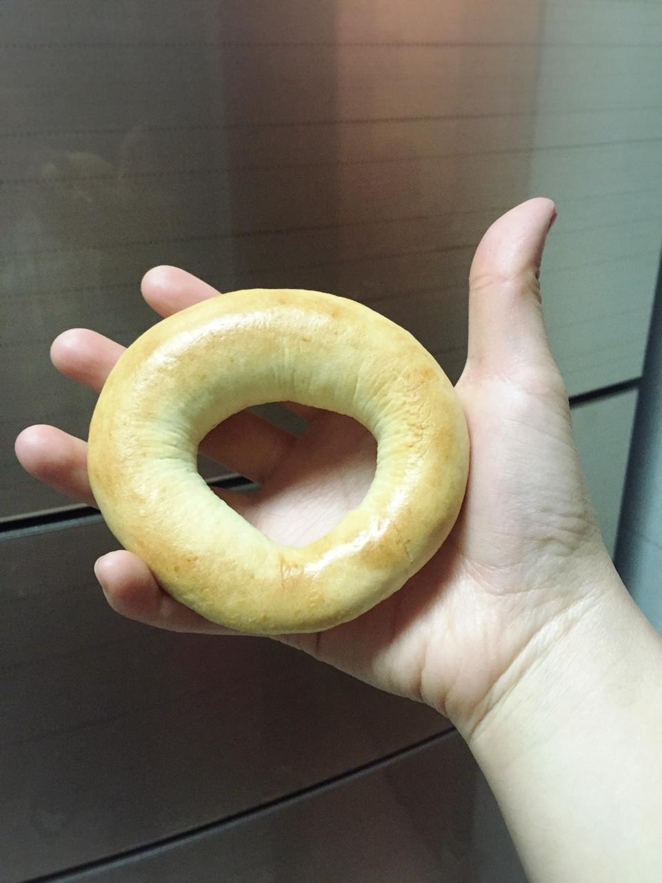 贝果光滑的秘密