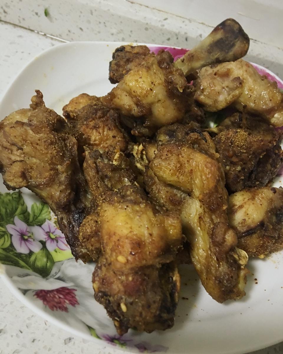 烤鸡腿（烤箱）