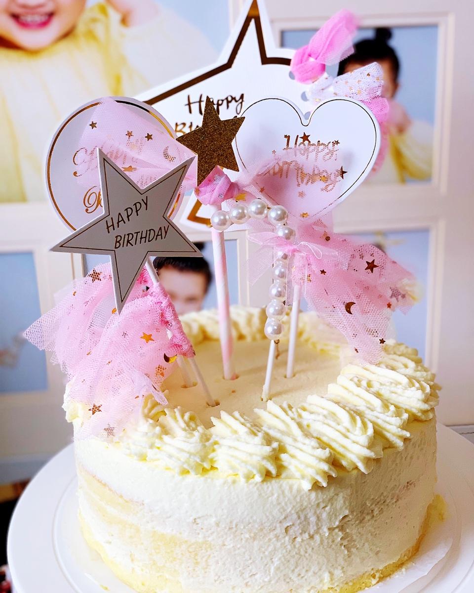 戚风蛋糕（不回缩，裱花打底首选）