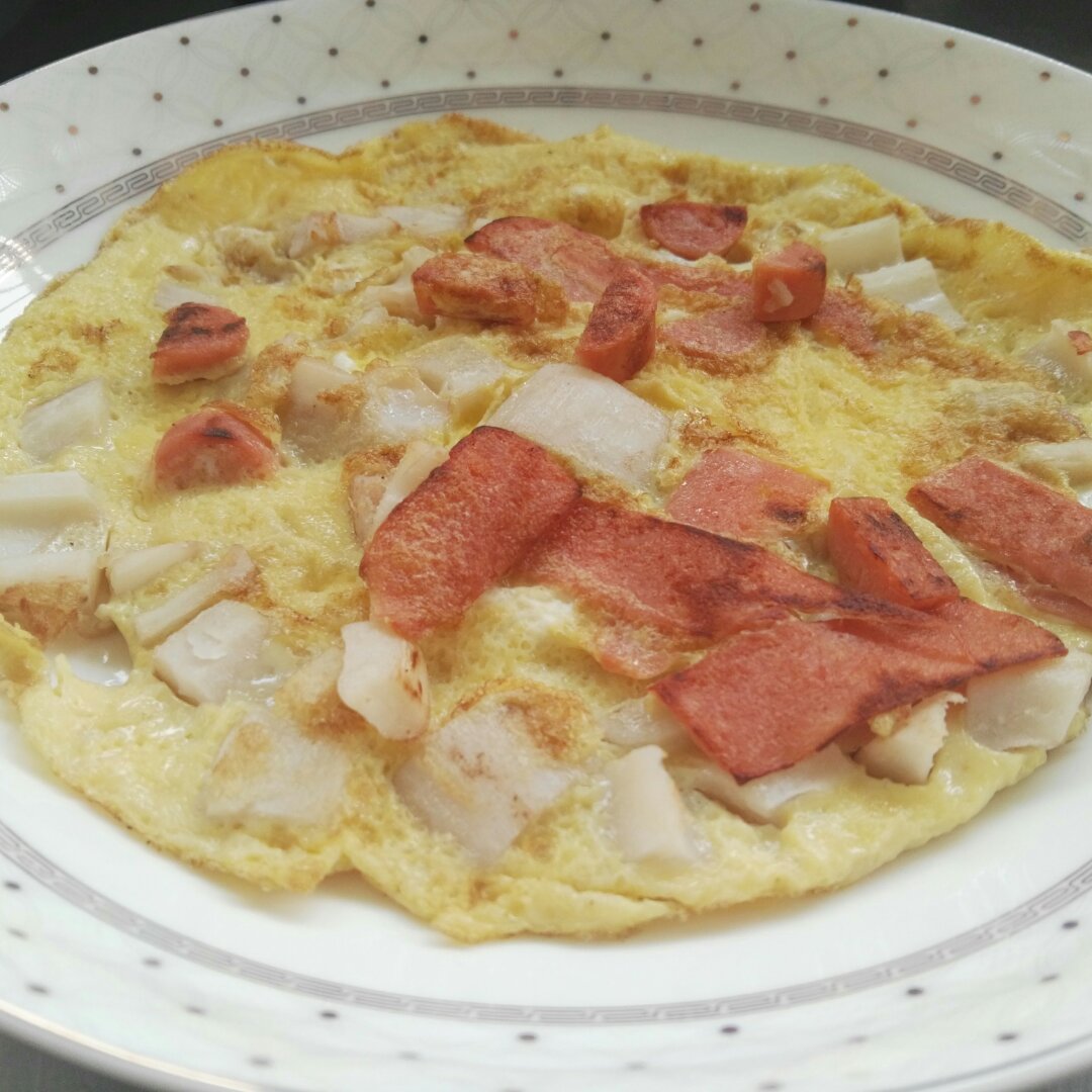 蘑菇煎蛋