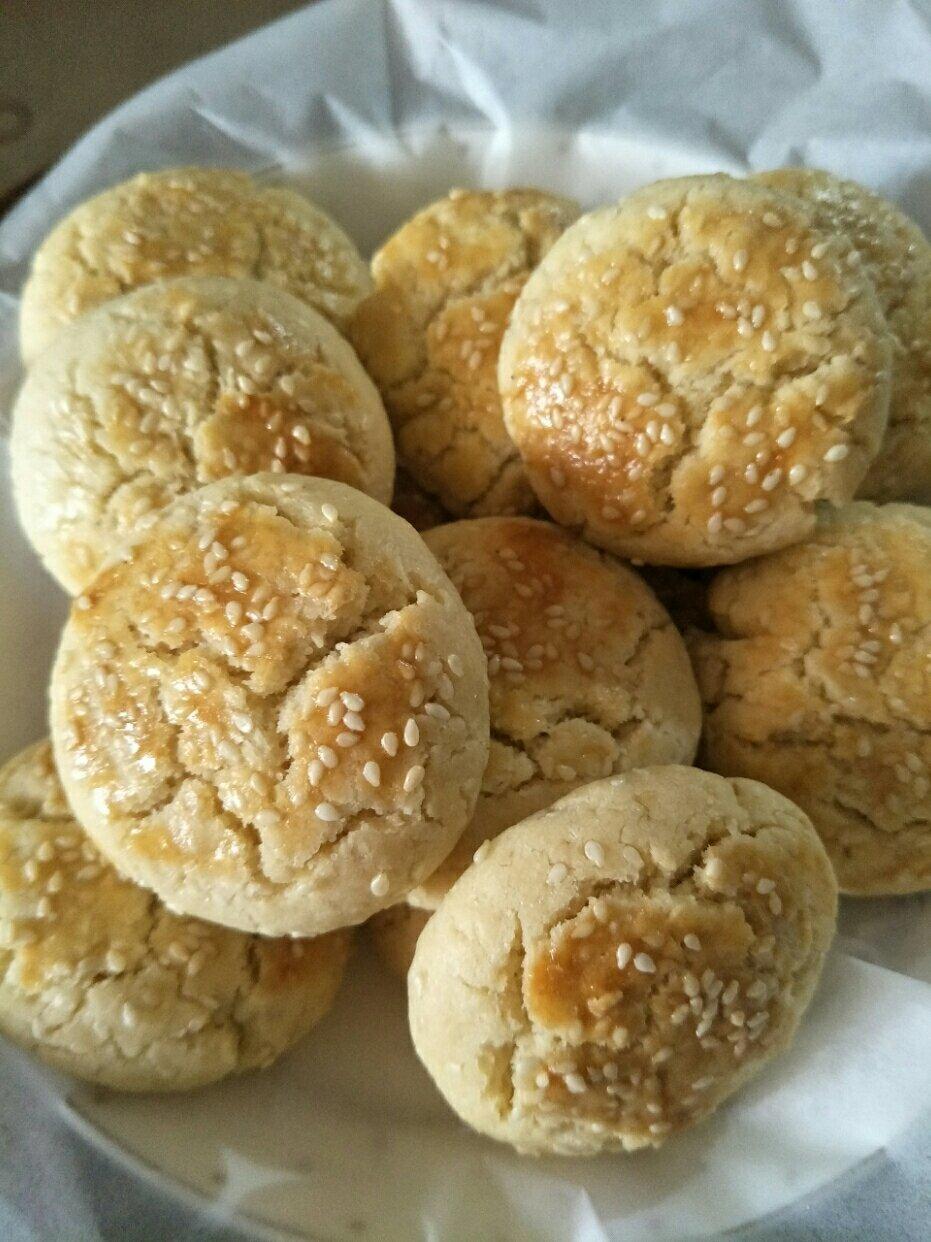 芝麻酥饼