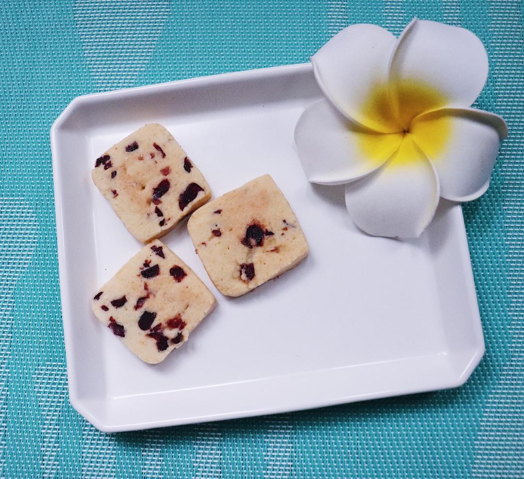 酒香蔓越莓饼干