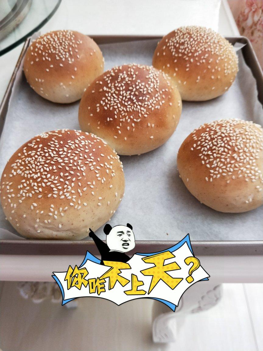 少油少糖基础【汉堡胚】做法