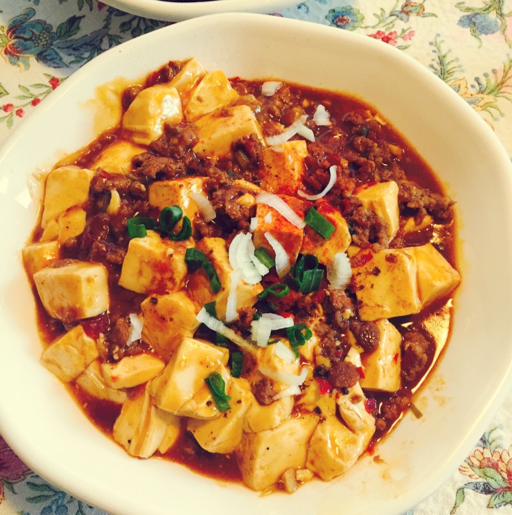 麻婆豆腐