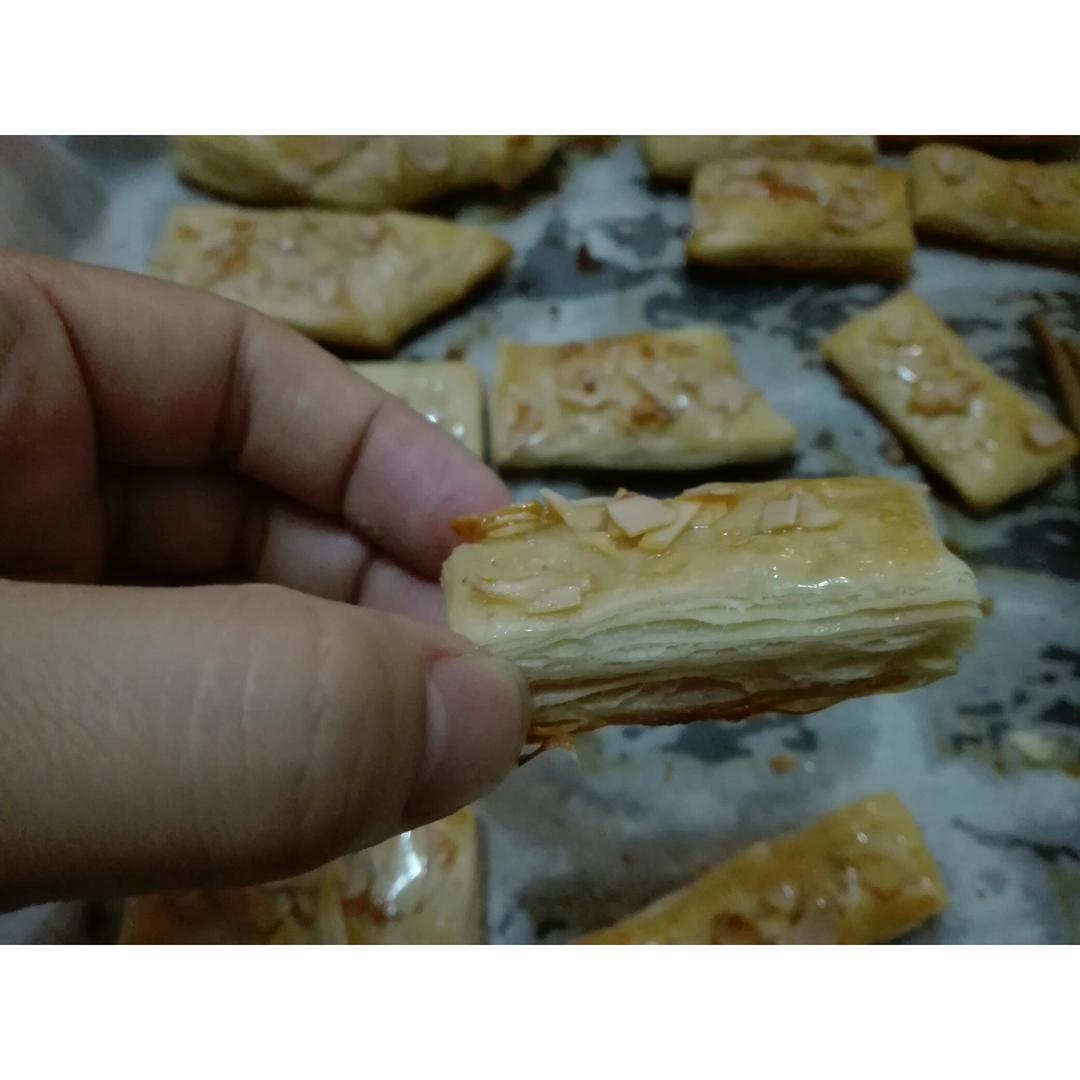 千层酥皮 Puff pastry