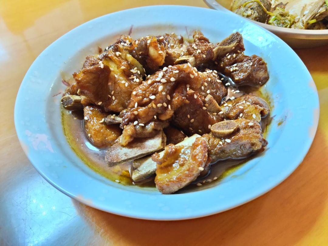 根本停不下来的糖醋排骨