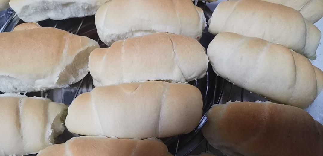 日式の盐可颂·盐面包..