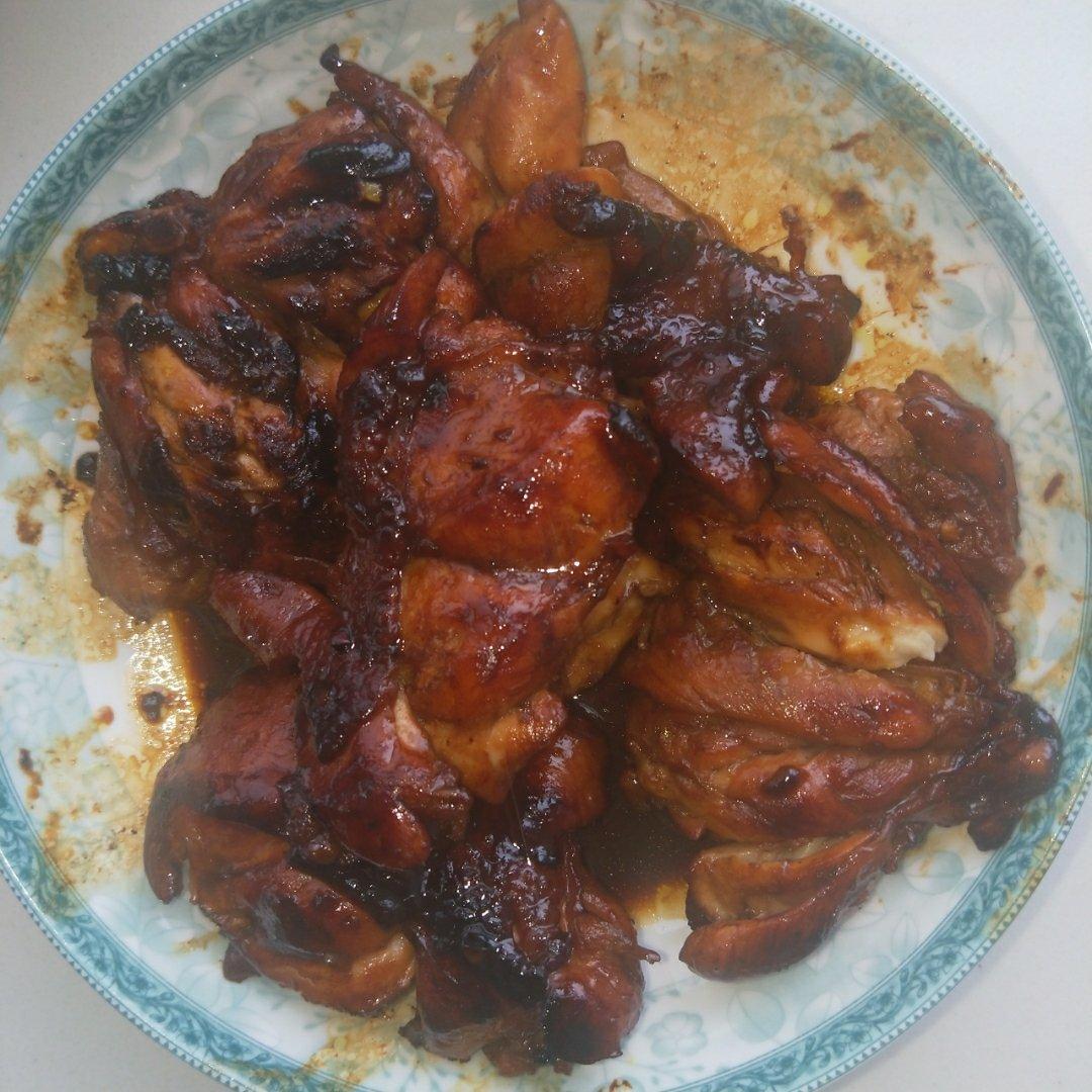 蜜汁蒜香鸡腿