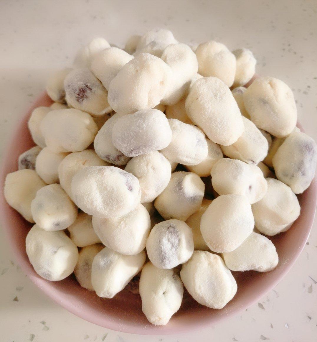 网红奶枣：奶香原味，巧克力，抹茶！