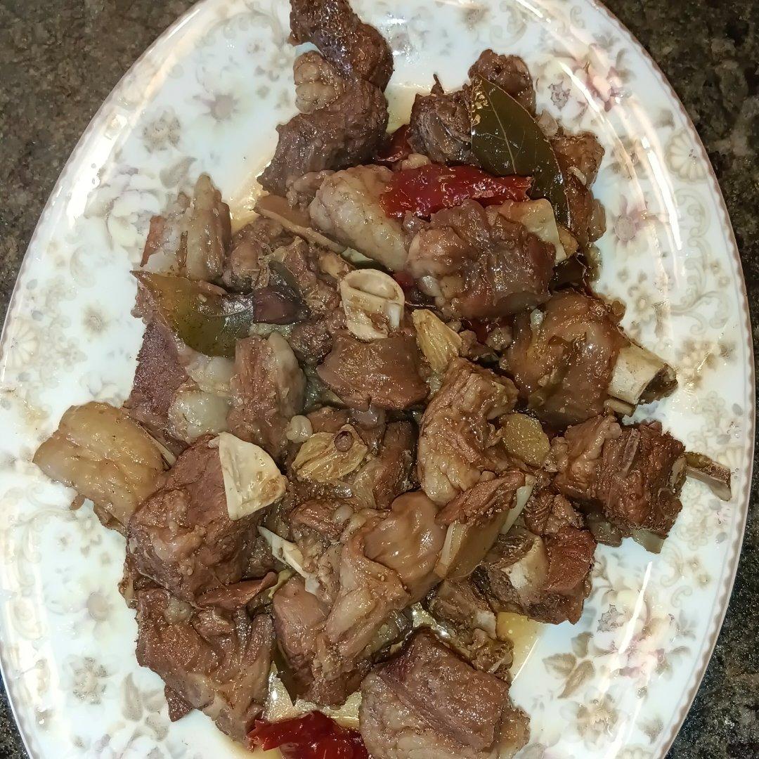 红焖羊肉