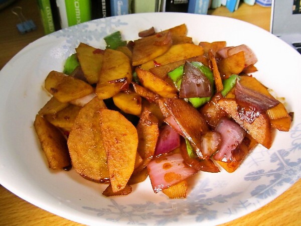 回锅土豆片