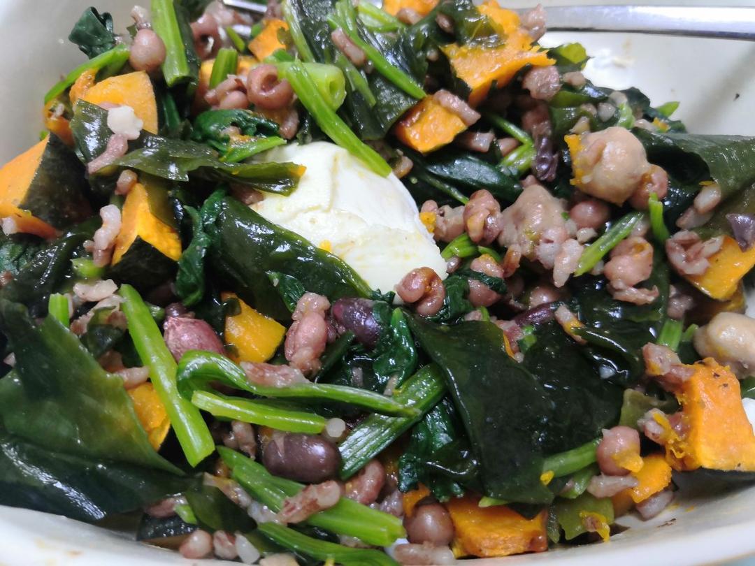 【健康三餐】鲜味南瓜能量炒饭