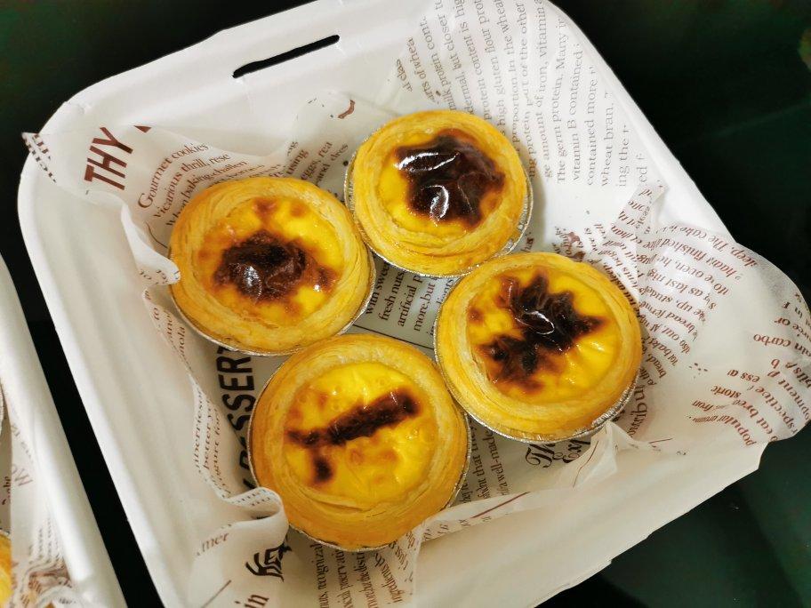 简单又好吃的葡式蛋挞（6个量）