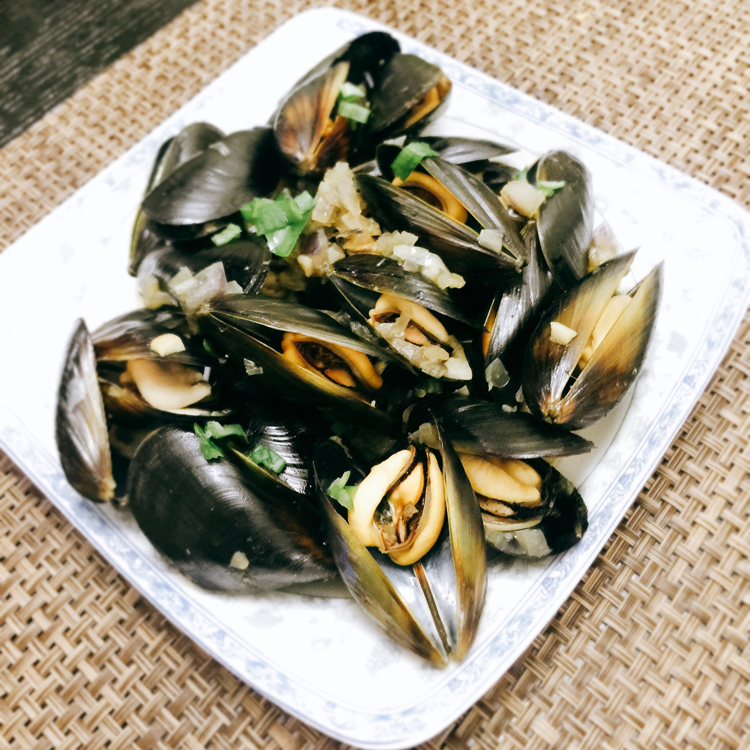 最爱那份鲜----酒香青口