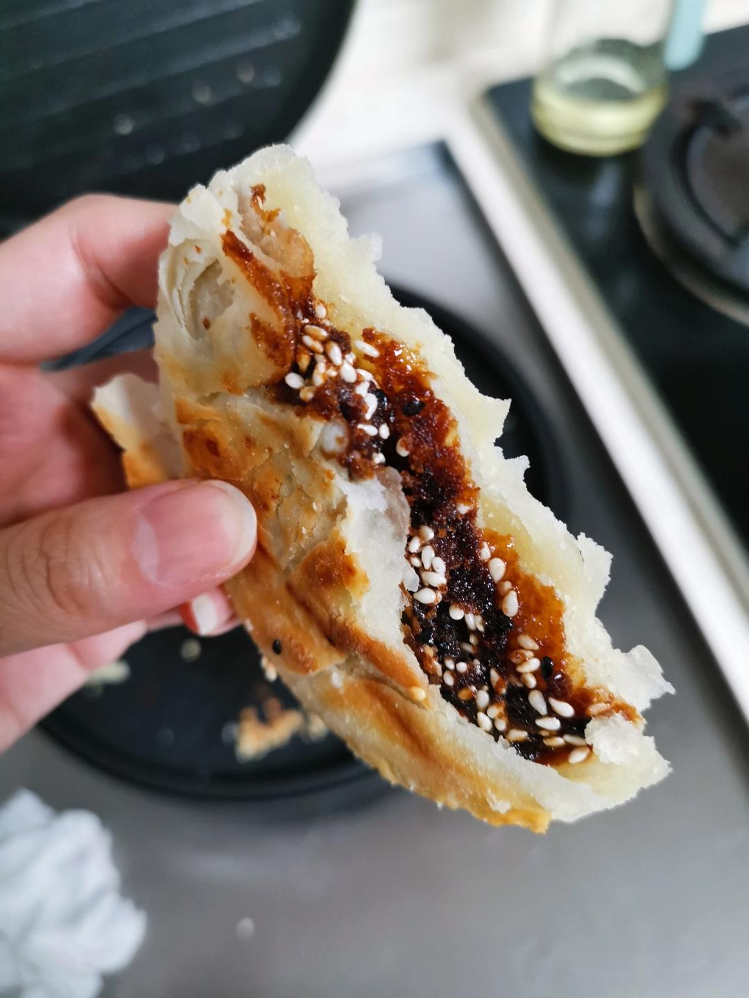 堂妈小厨——芝麻糖酥饼