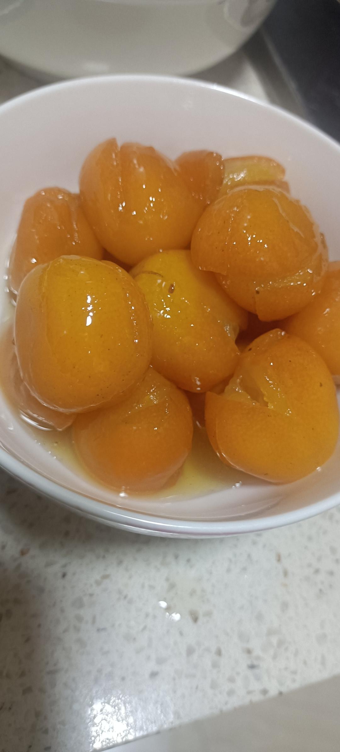 超级有效的止咳食物—冰糖金桔