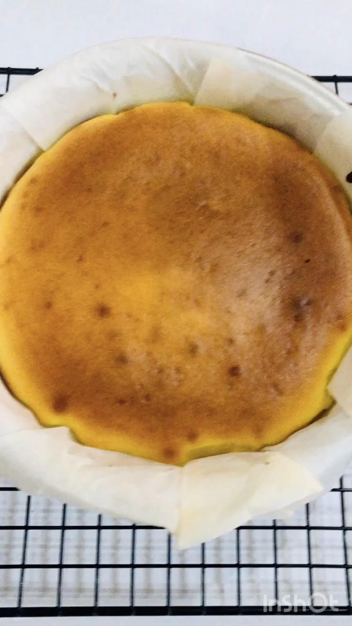 巴斯克芝士蛋糕『最简单的蛋糕』零失败🔥芝士控