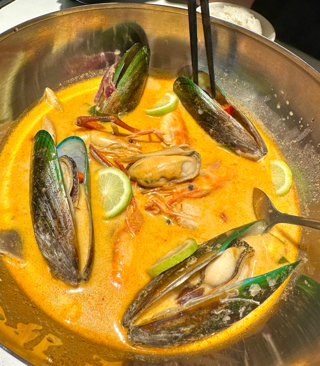 被夸爆的冬阴功汤【泰国学厨】超级好操作！