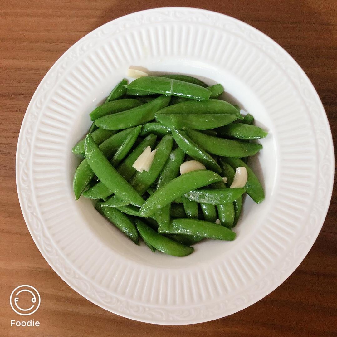 清炒甜豆