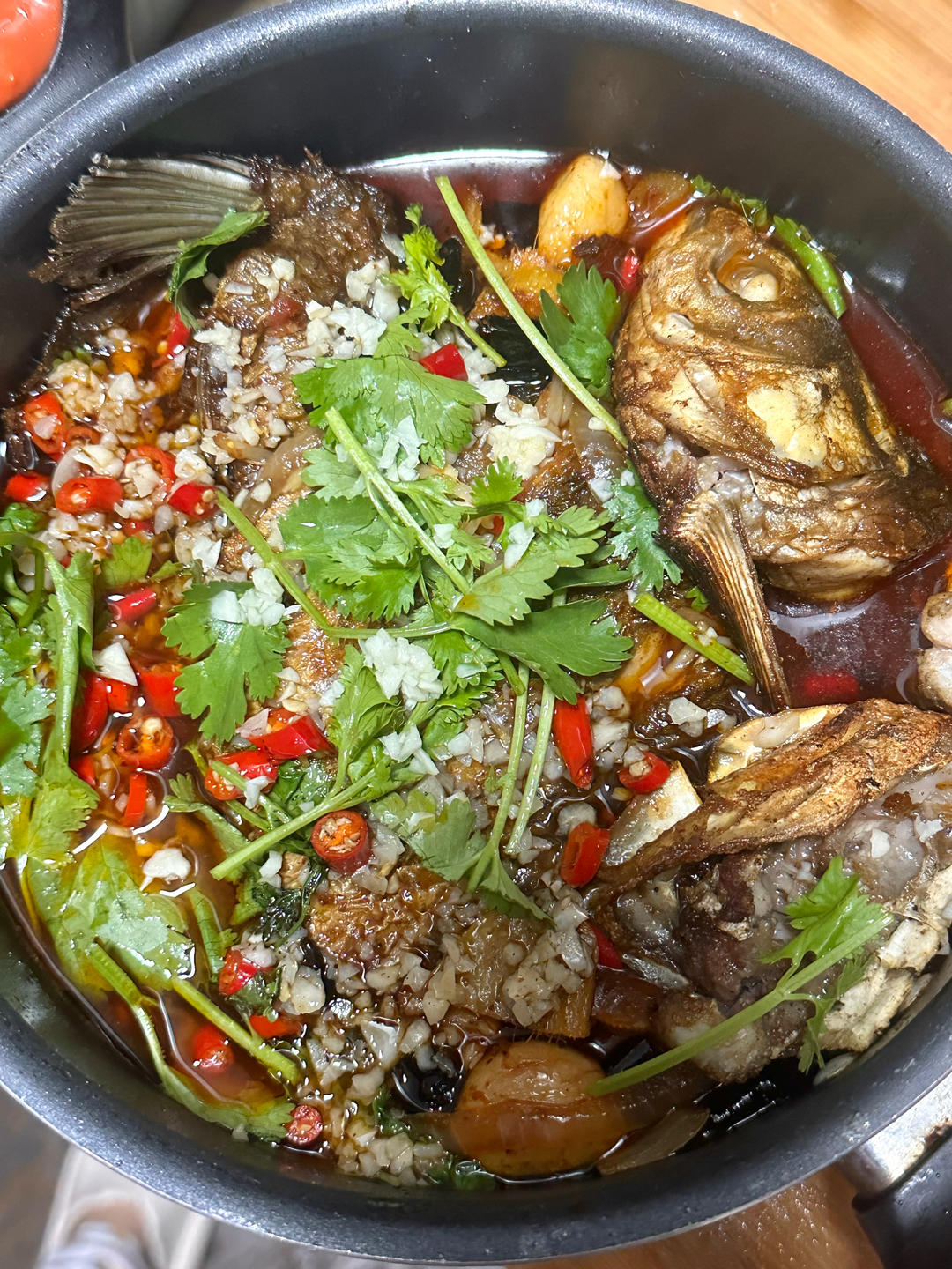 不用烤箱的烤鱼