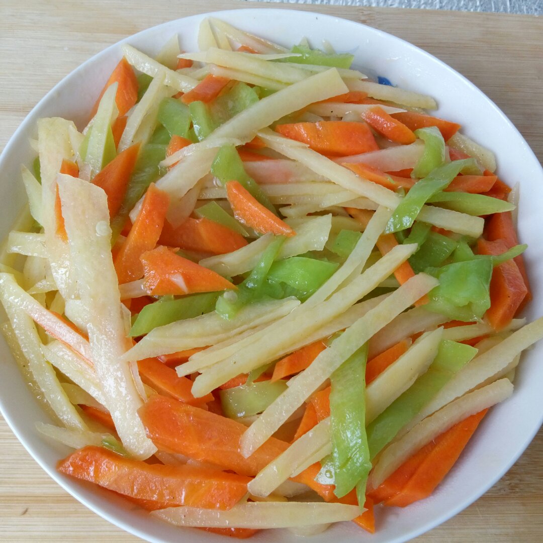 酸辣土豆丝