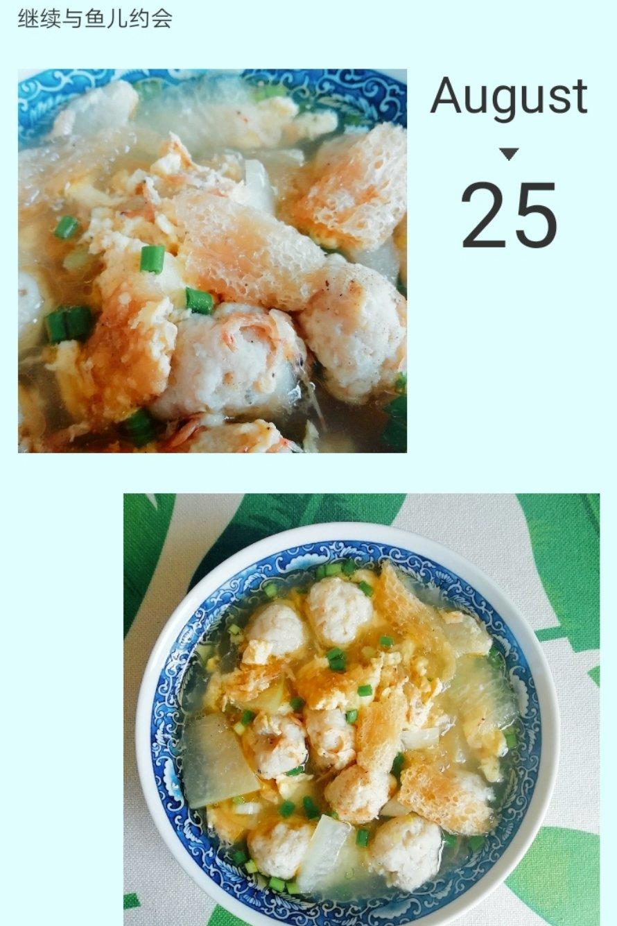 小葵厨房的自制鱼丸