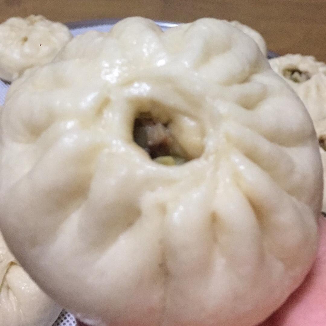 松软好吃的包子皮