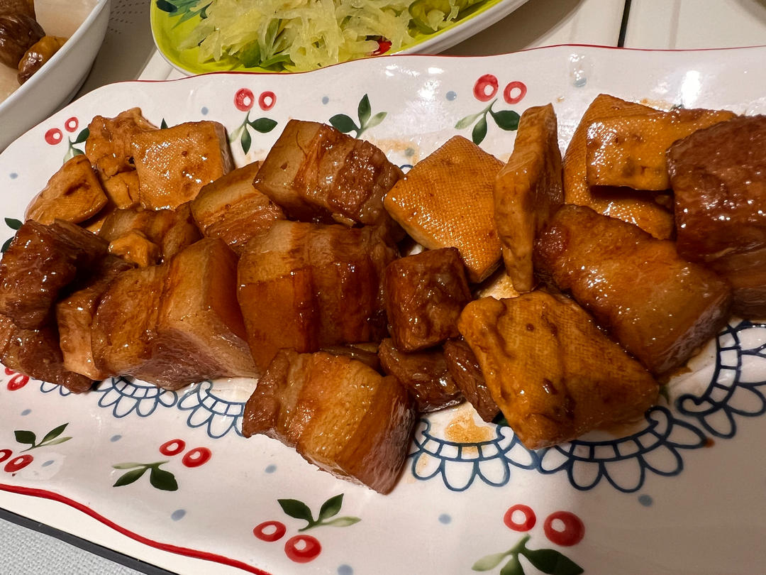 不焯水不放油的家常红烧肉