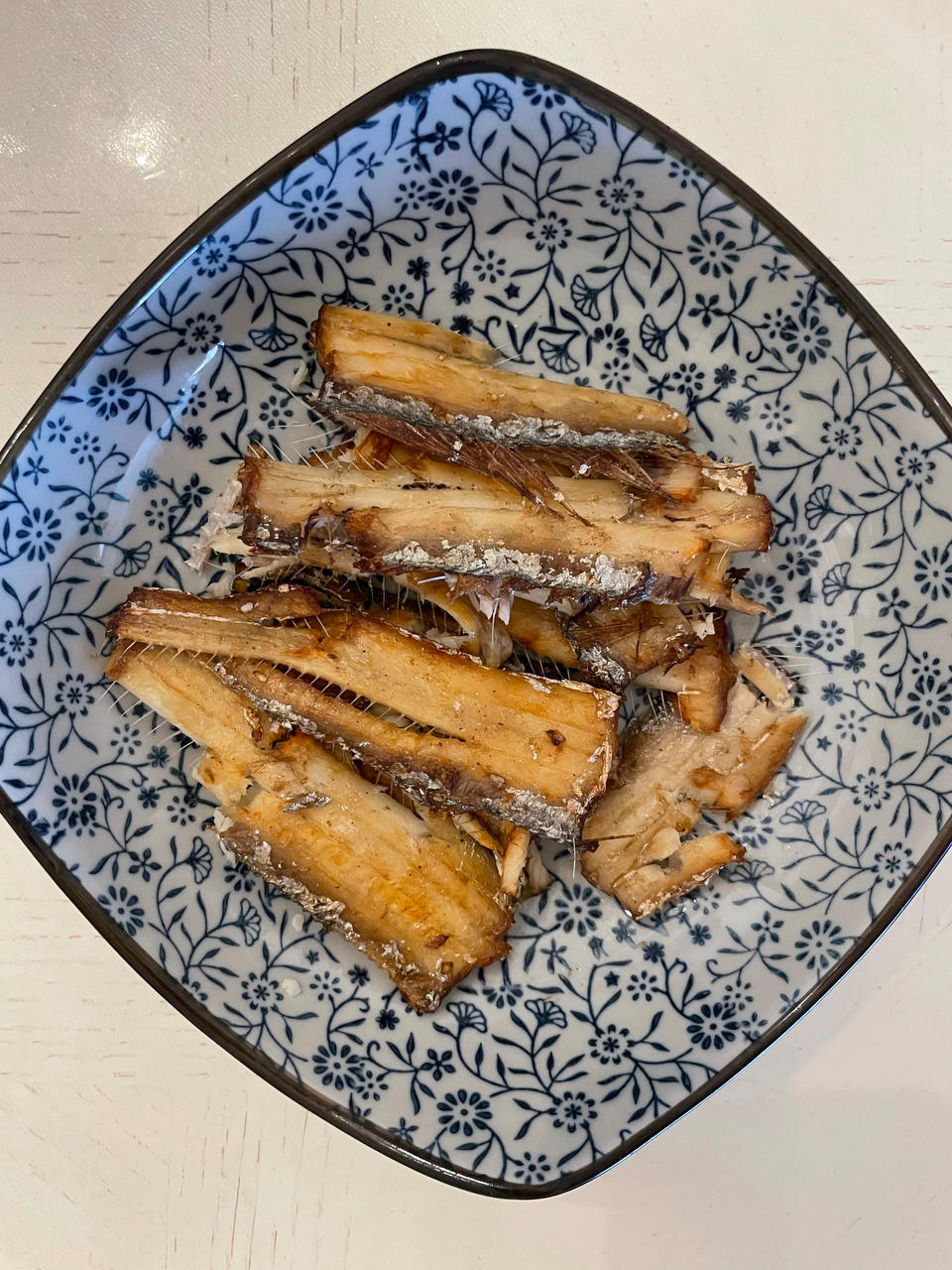 空气炸锅版香酥带鱼