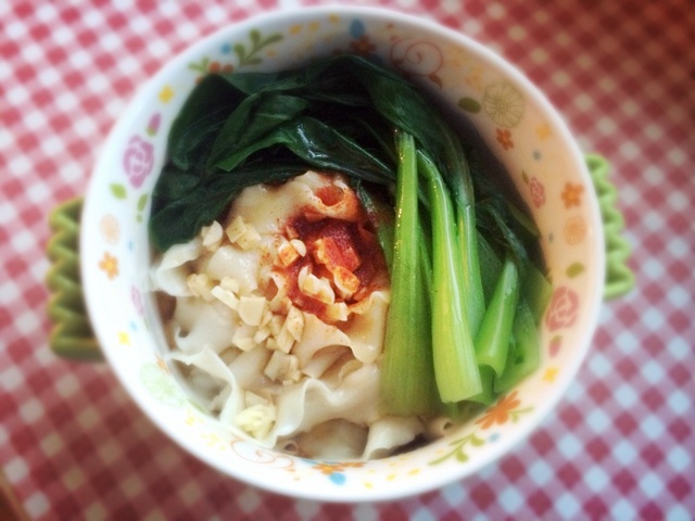 油泼面