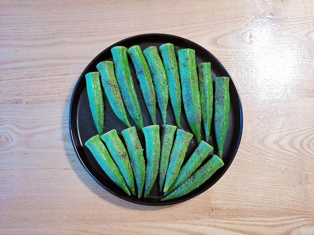 盐烤秋葵