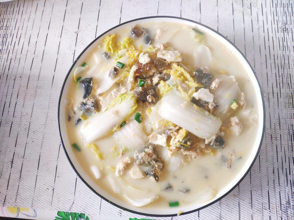 鲜掉眉毛的上汤娃娃菜