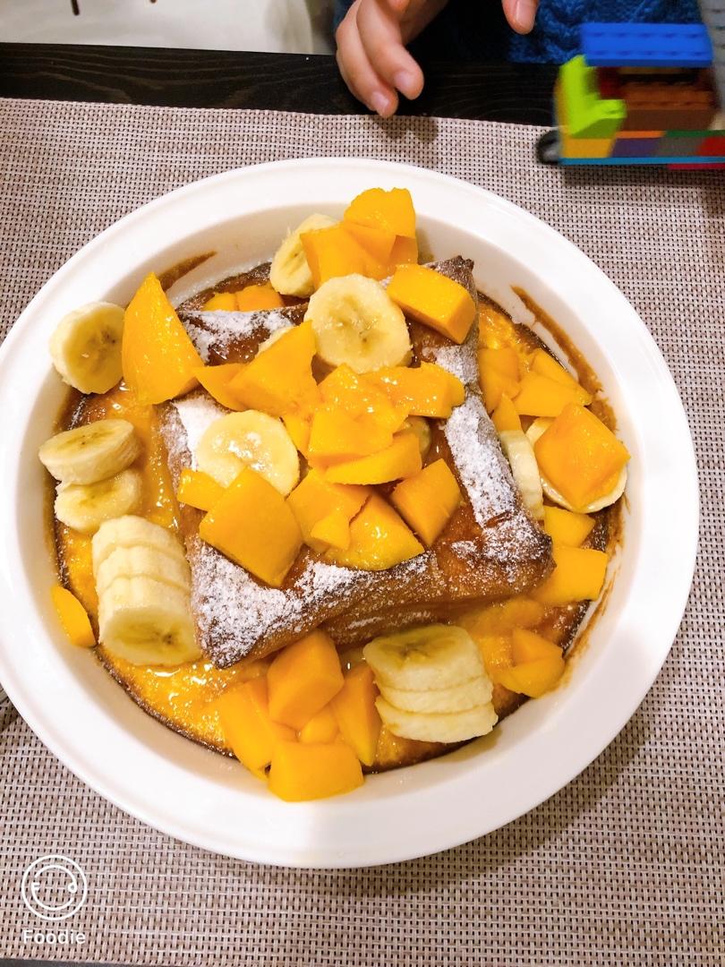 听说你们没地方传隔夜法式厚吐司