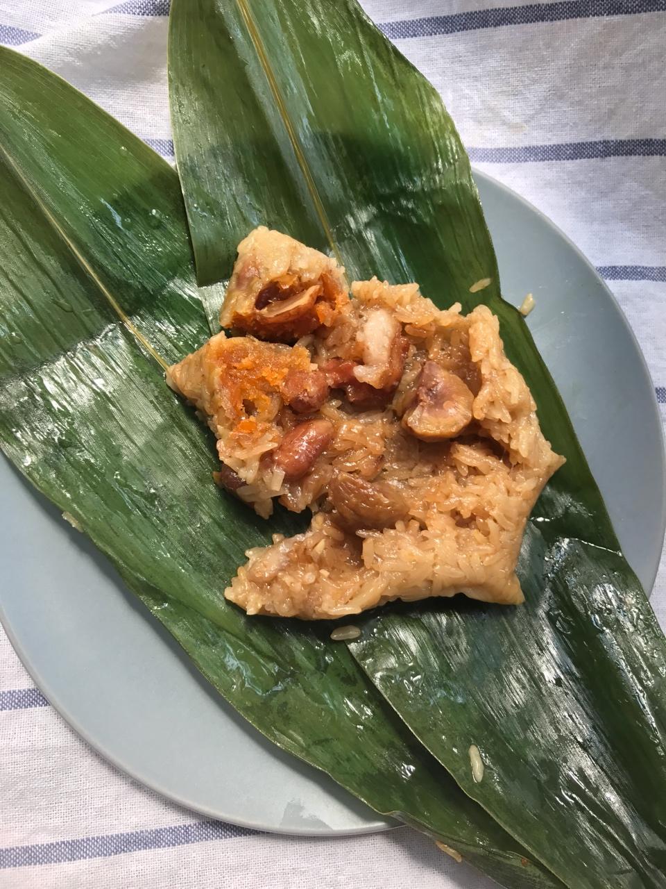 11种口味的粽子.咸粽.甜粽-附粽子包法