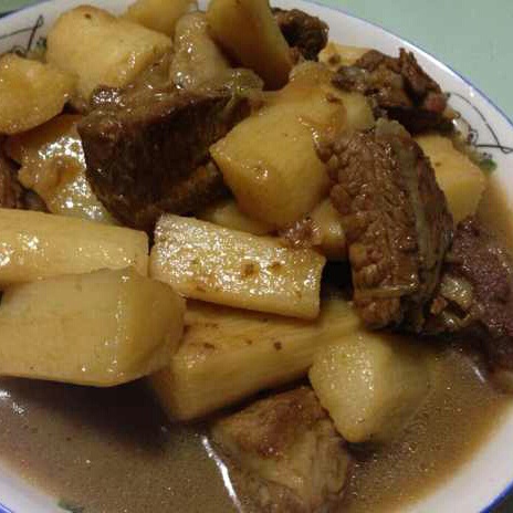 红烧山药排骨